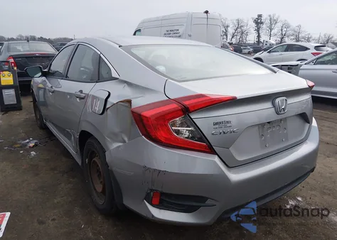 2016 Honda Civic Lx z USA, uszkodzony, nr VIN 2HGFC2F54GH521259